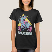 Hunkasaurus rex Dinosaur  Gym & Workout T-shirt (Voorkant)