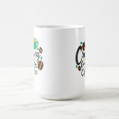 "Hunkeren naar verbinding en koffie" Koffiemok (Center)