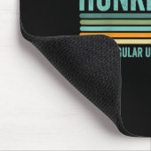 Hunkle Funny Uncle Gift Hunky Uncle Swole Meme Bod Muismat (Hoek)