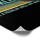 Hunkle Funny Uncle Gift Hunky Uncle Swole Meme Bod Poster (Hoek)