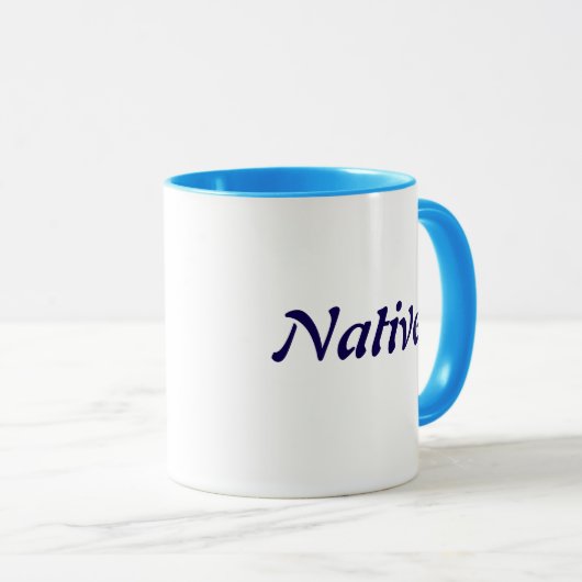 "Hunkpapa" Chief original art Mug Mok (Voorkant rechts)