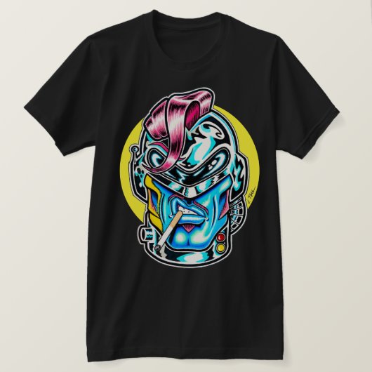 Hunkuloid™: Axel Geargrinder™ T-shirt (Design voorkant)