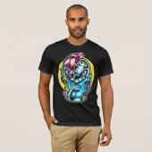Hunkuloid™: Axel Geargrinder™ T-shirt (Voorkant volledig)