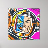 Hunkuloid™: Mutron™ Canvas Afdruk (Voorkant)