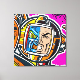 Hunkuloid™: Mutron™ Canvas Afdruk