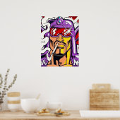 Hunkuloid™/Nocturno™/Face Poster (Keuken)