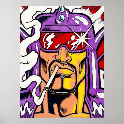 Hunkuloid™/Nocturno™/Face Poster (Voorkant)