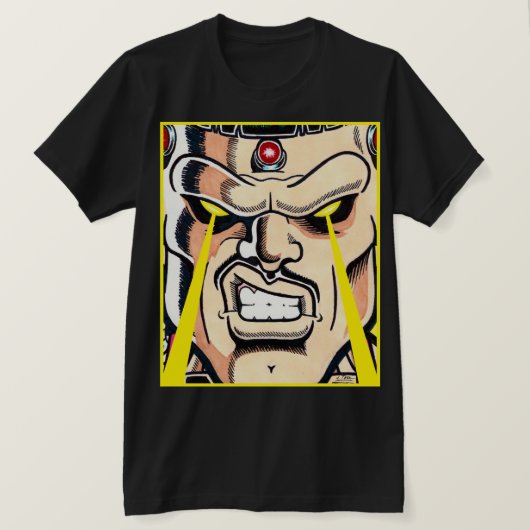 Hunkuloid™: Ramrod™ T-shirt (Design voorkant)