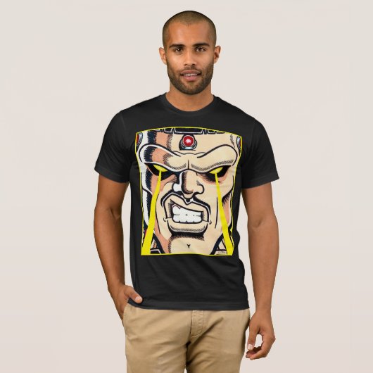 Hunkuloid™: Ramrod™ T-shirt (Voorkant volledig)