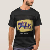 HUNKY DESIGN T-SHIRT (Voorkant)