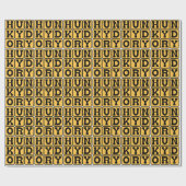 Hunky Dory, Peachy Keen Cadeaupapier (Vlak)