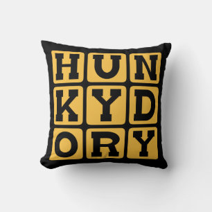 Hunky Dory, Peachy Keen Kussen