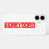 Hunky Dory Stamp Case-Mate iPhone Case (Achterkant (horizontaal))