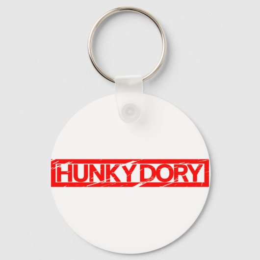 Hunky Dory Stamp Sleutelhanger (Voorkant)