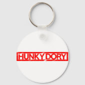 Hunky Dory Stamp Sleutelhanger (Achterkant)