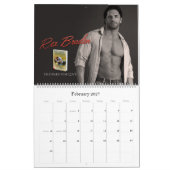 Hunky Helden van de Love in Bloom-serie kalender (Feb 2027)