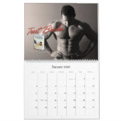 Hunky Helden van de Love in Bloom-serie kalender (Jan 2026)