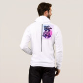 Hunky Hoodie Design (Achterkant volledig)