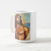 Hunky Jezus mok van Zuster Mel (Voorkant links)
