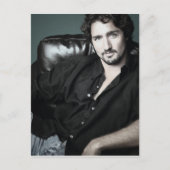 Hunky mustache beard Justin 2006 Briefkaart (Voorkant)