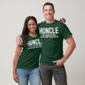 Hunmer als gewone oom veel mooier t-shirt (Unisex)