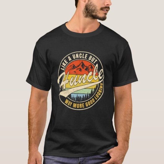 Hunmer-definitie als gewone oom veel beter t-shirt (Voorkant)