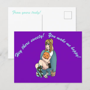 HunneeBunn Briefkaart