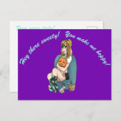 HunneeBunn Briefkaart (Voorkant / Achterkant)