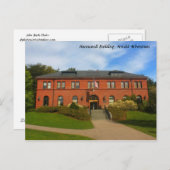 Hunnewell Building, Arnold Arboretum Briefkaart (Voorkant / Achterkant)