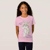Hunny Bunny Baby voor Meisje T-shirt (Voorkant volledig)