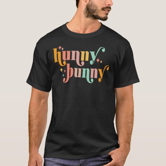Hunny Bunny Colorful Easter 2022 Kleding T-shirt (Voorkant)