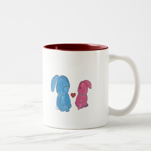 Hunny Bunnys Coffee Mok (Rechts)