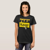Hunny (Honing) Jar Simuleren met het druppelen van T-shirt (Voorkant volledig)