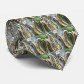 Hunry Cabbage White Caterpilars Stropdas (Opgerold)