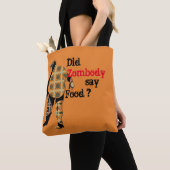 Hunry Zombie Tote Bag (Dichtbij)
