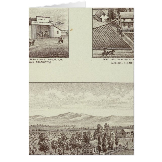 Hunsaker ranch, Woodville (Voorkant)