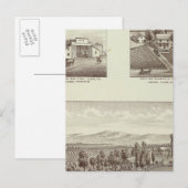 Hunsaker ranch, Woodville Briefkaart (Voorkant / Achterkant)