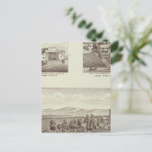 Hunsaker ranch, Woodville Briefkaart (Staand voorkant)