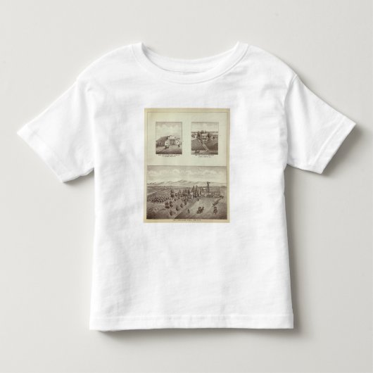 Hunsaker ranch, Woodville Kinder Shirts (Voorkant)