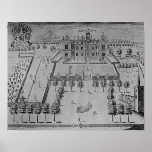 Hunsdon House Poster (Voorkant)