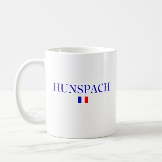 HUNSPACH France Koffiemok (Links)