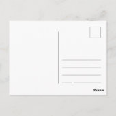 Hunsrück bei Nacht I Briefkaart (Achterkant)