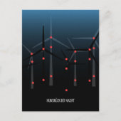 Hunsrück bei Nacht I Briefkaart (Voorkant)