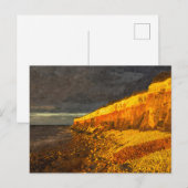 Hunstanton Cliffs Norfolk kust Engeland Briefkaart (Voorkant / Achterkant)