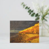 Hunstanton Cliffs Norfolk kust Engeland Briefkaart (Staand voorkant)