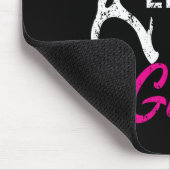 Hunt als een meisje met een grappige Antler Hunter Muismat (Hoek)