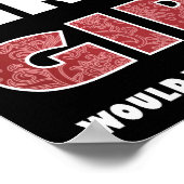 Hunt als een meisje met een Poster om te jagen (Hoek)