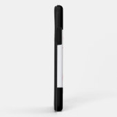 Hunt als een meisje roze Camo Rifle iPhone Case (Achterkant/rechts)