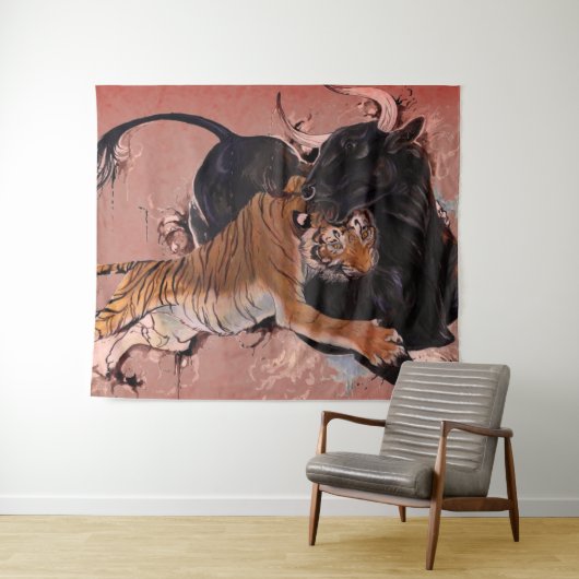 Hunt art wandkleed (In Situ (horizontaal))