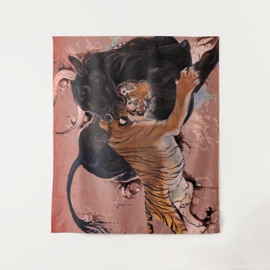 Hunt art wandkleed (Voorkant)